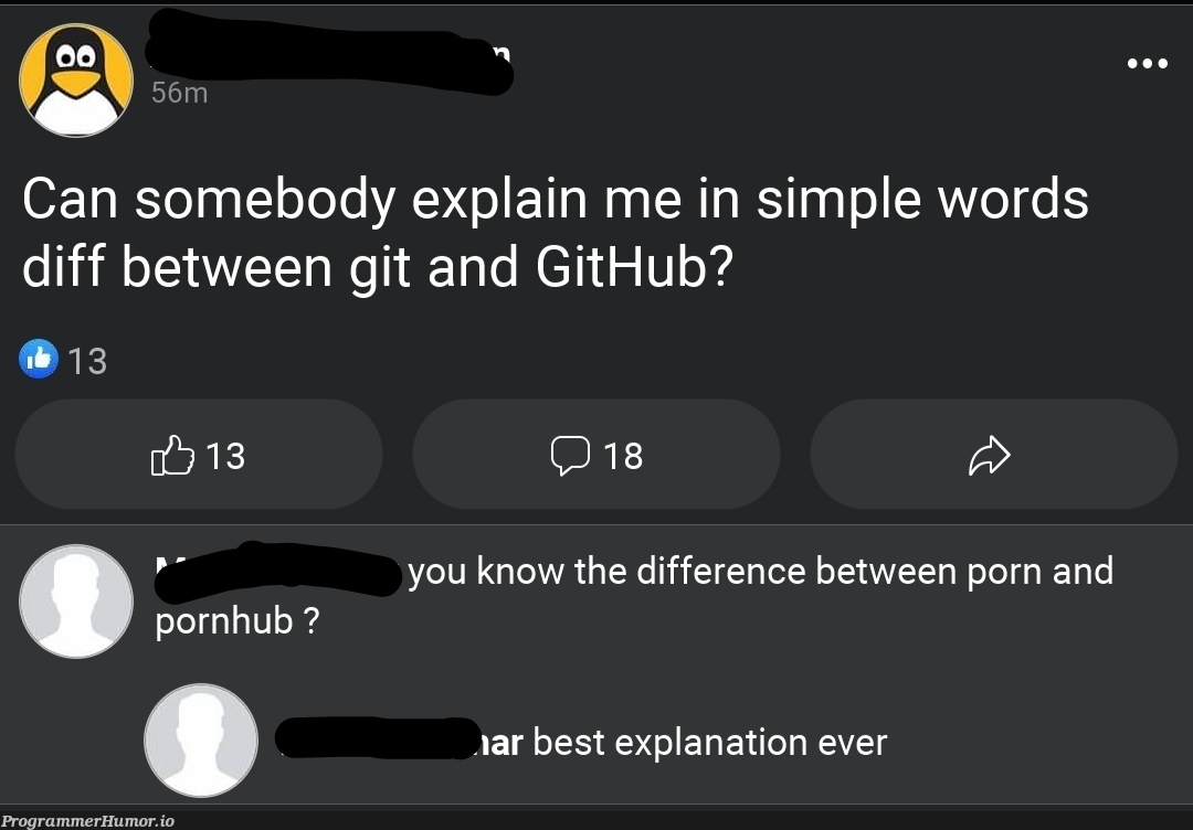 Best reply | git-memes, github-memes, jar-memes, rds-memes | ProgrammerHumor.io