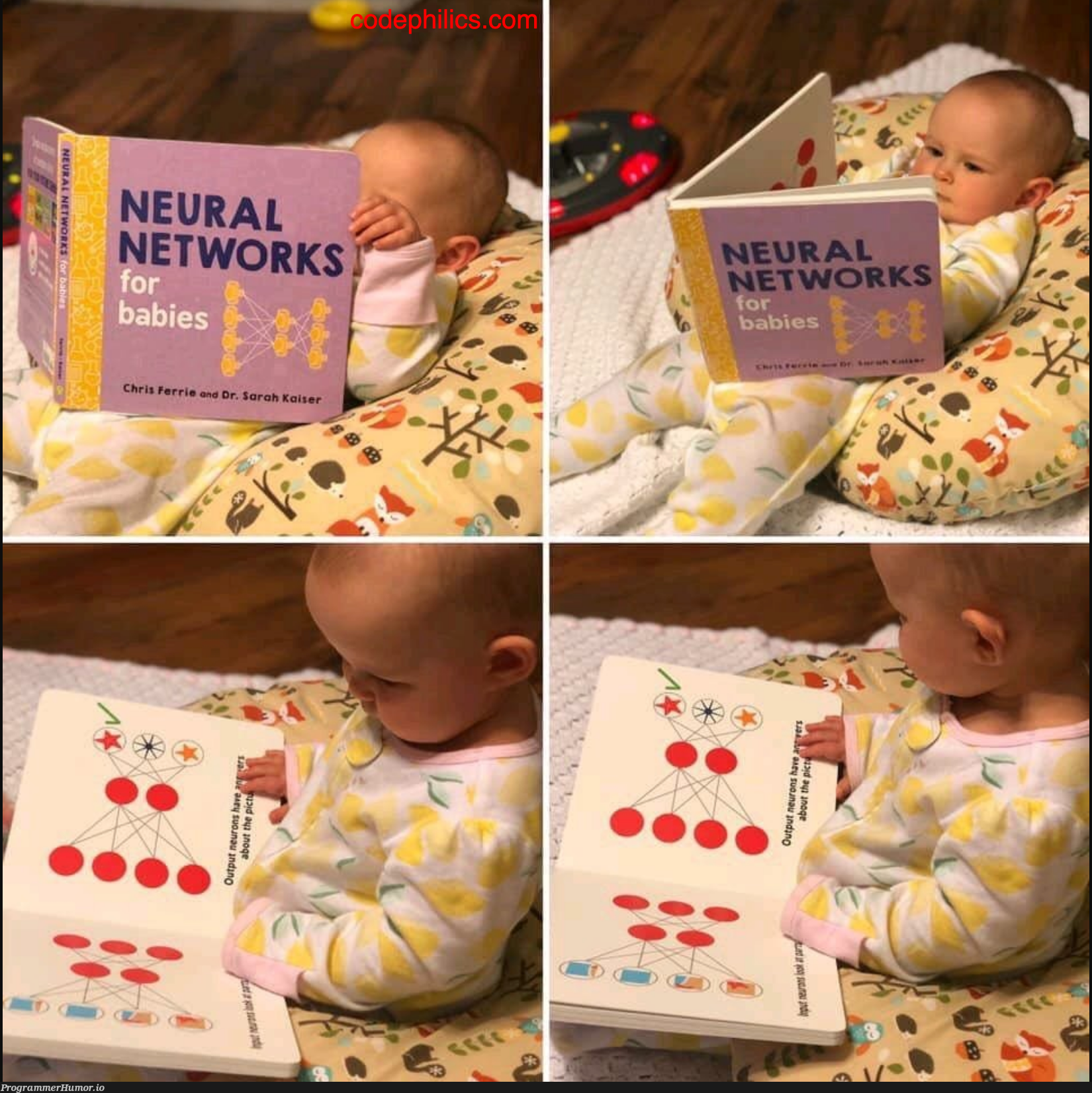 I just ordered this book for my kids. | network-memes, ML-memes, networks-memes, neural network-memes | ProgrammerHumor.io