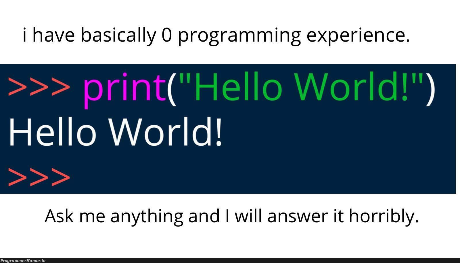 Do your best | programming-memes, program-memes, IT-memes | ProgrammerHumor.io