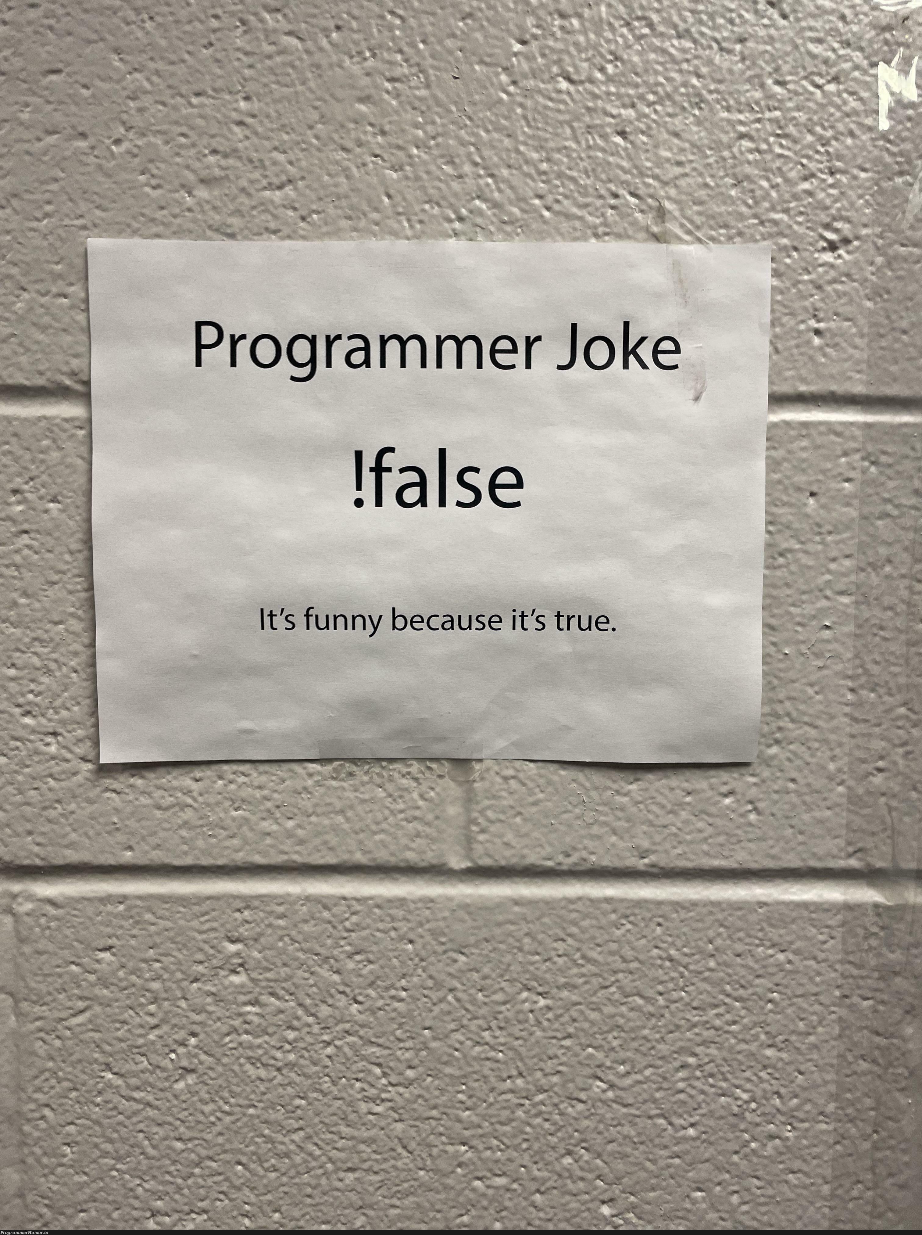 The poster in my CSA class | programmer-memes, program-memes, class-memes, cs-memes | ProgrammerHumor.io