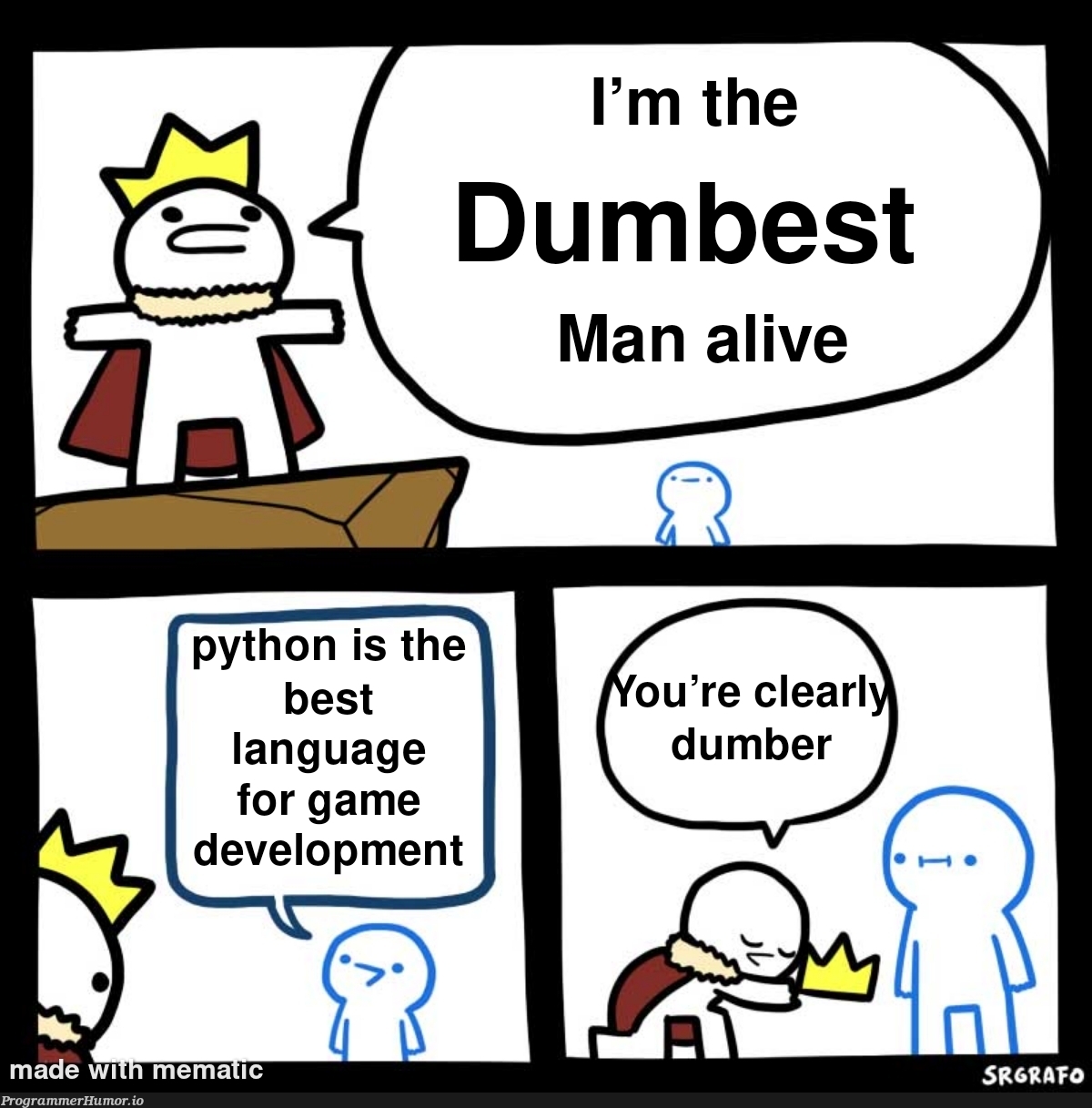 Yes hmmm indeed | development-memes, language-memes | ProgrammerHumor.io