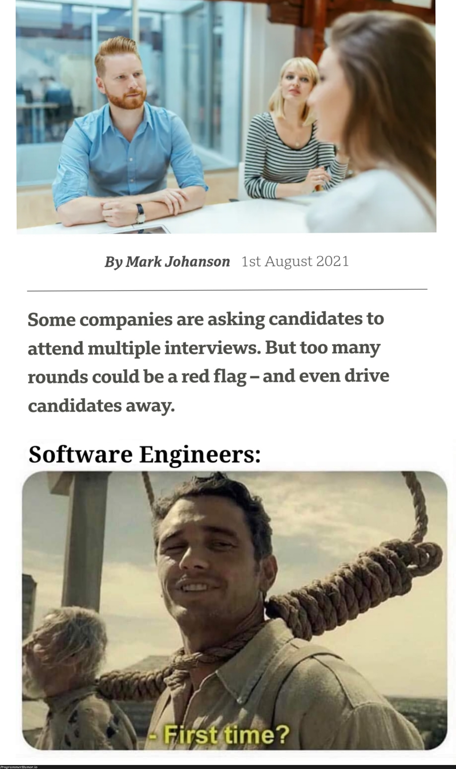 Dang, some people really don't know how it be | software-memes, engineer-memes, software engineer-memes, date-memes, IT-memes, interview-memes | ProgrammerHumor.io