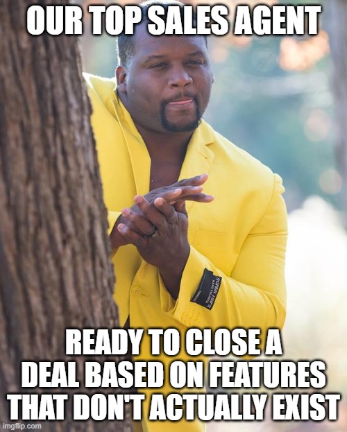 The deal closer | feature-memes | ProgrammerHumor.io