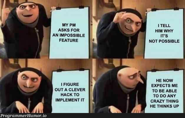 Programmers Memes | programmer-memes, program-memes, IT-memes, feature-memes | ProgrammerHumor.io