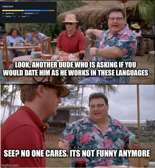 Someone has to say it.. | ProgrammerHumor.io