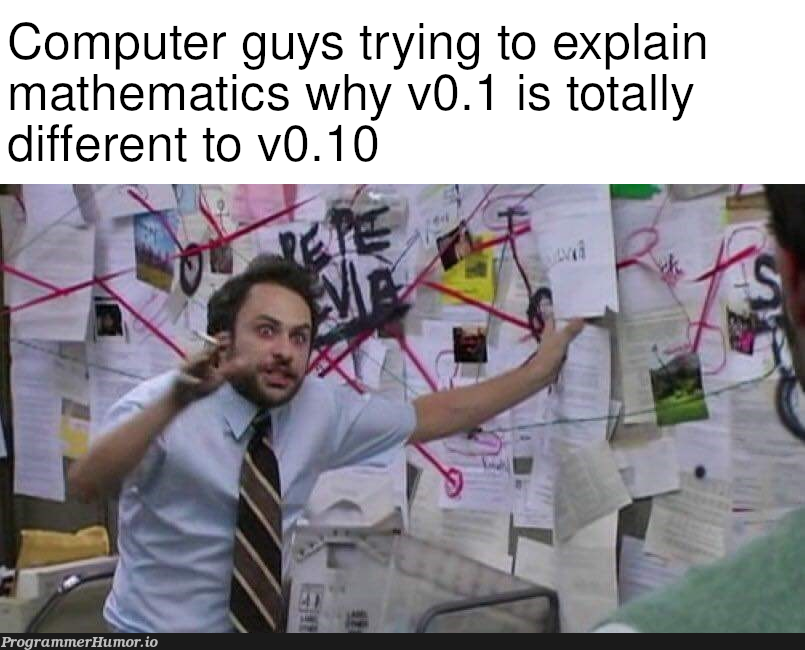 0.1 != 0.10 | computer-memes, try-memes, cs-memes | ProgrammerHumor.io