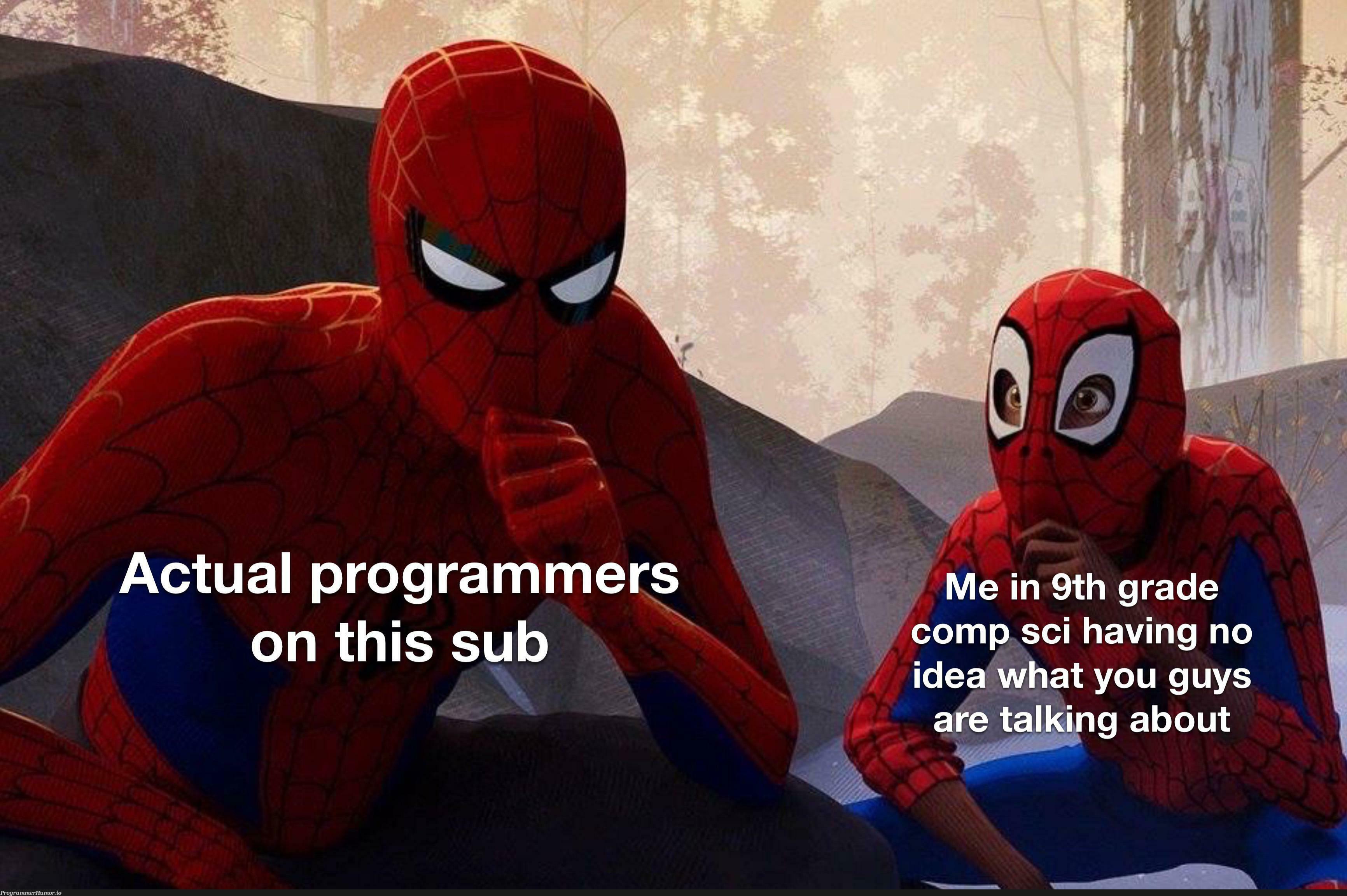 So far i learned how to move blocks so i don’t actually have to learn anything | programmer-memes, program-memes, loc-memes, lock-memes, idea-memes, ide-memes | ProgrammerHumor.io