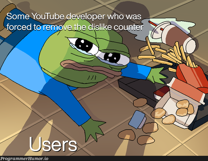 What have you done | developer-memes, youtube-memes | ProgrammerHumor.io