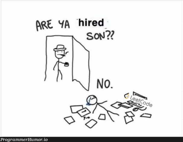 Finding an entry-level job be like | try-memes | ProgrammerHumor.io