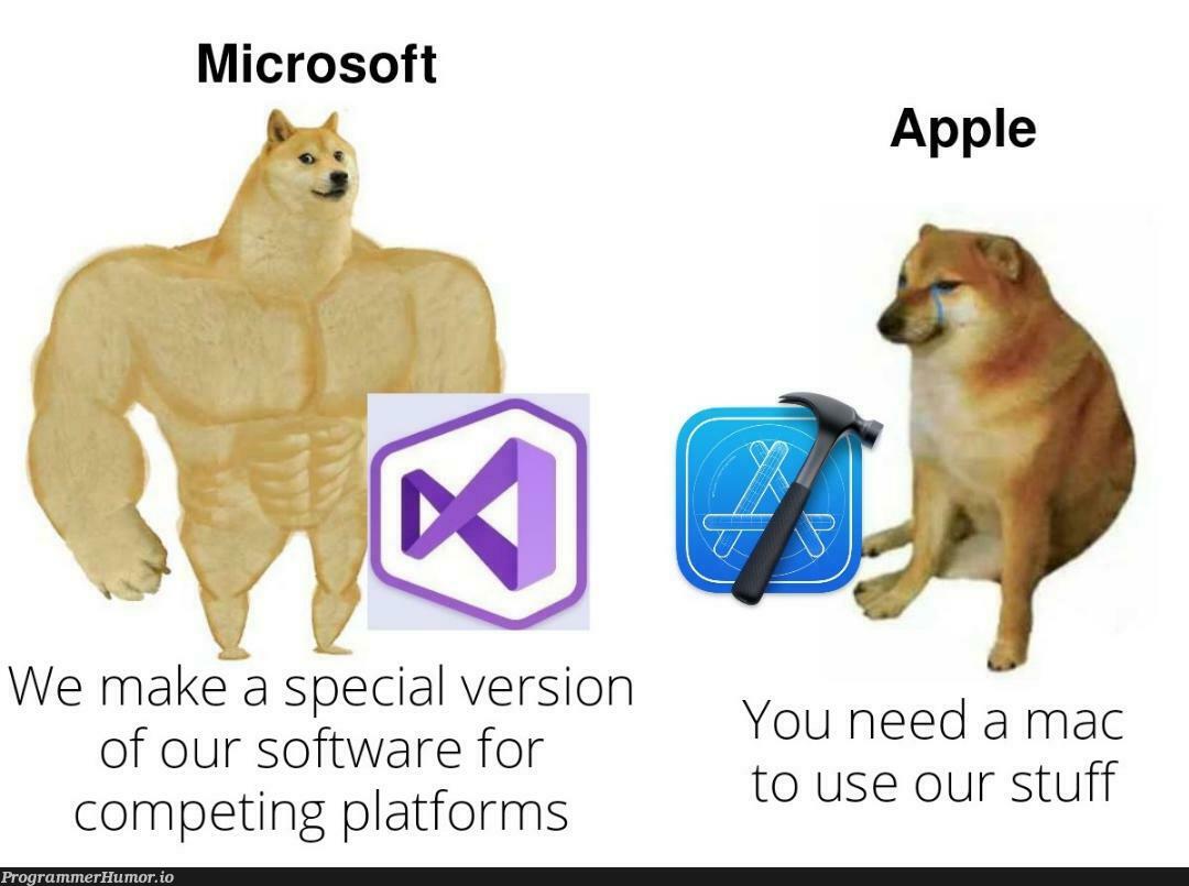 You can have iTunes, take it or leave it. | software-memes, version-memes, apple-memes, forms-memes, microsoft-memes, IT-memes, mac-memes | ProgrammerHumor.io