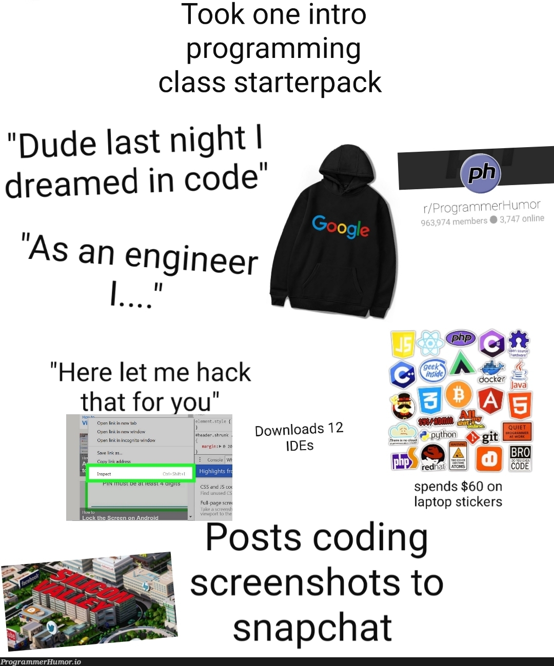 A friend sent me this | programming-memes, coding-memes, code-memes, engineer-memes, program-memes, class-memes, ide-memes, laptop-memes | ProgrammerHumor.io