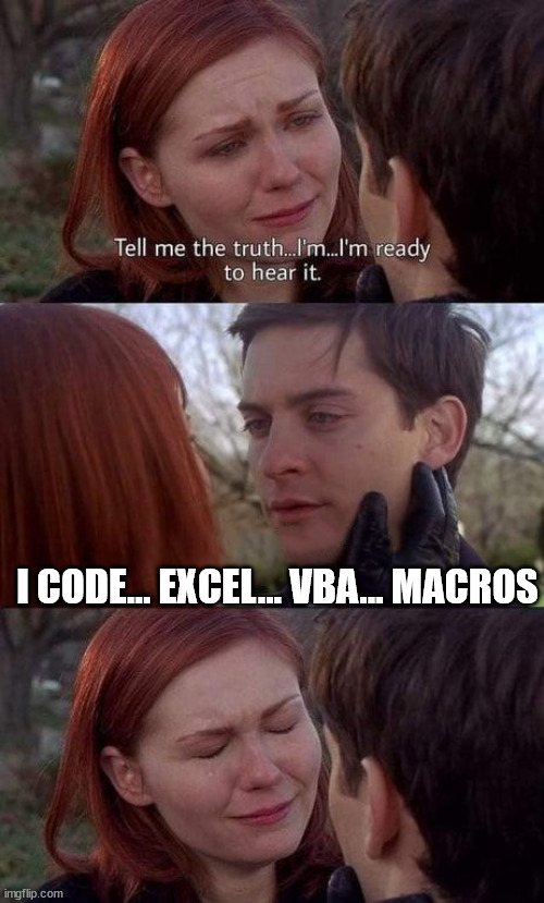 /Looks in mirror/ no matter what they say I AM a programmer and I AM a man. | programmer-memes, program-memes | ProgrammerHumor.io