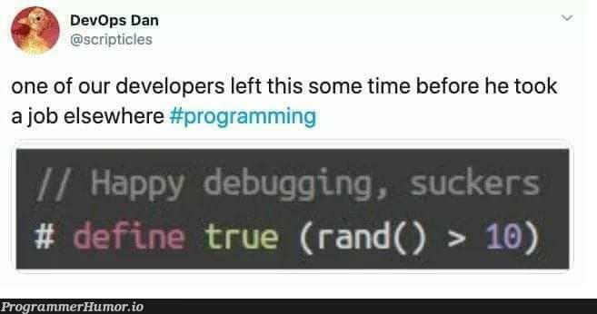 Okay, But what abut self destruction function that clean up db | programming-memes, developer-memes, program-memes, function-memes, devops-memes | ProgrammerHumor.io