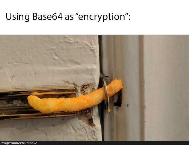 Every ARG ever | encryption-memes | ProgrammerHumor.io