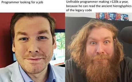 Evolution of a programmer | programmer-memes, code-memes, program-memes | ProgrammerHumor.io