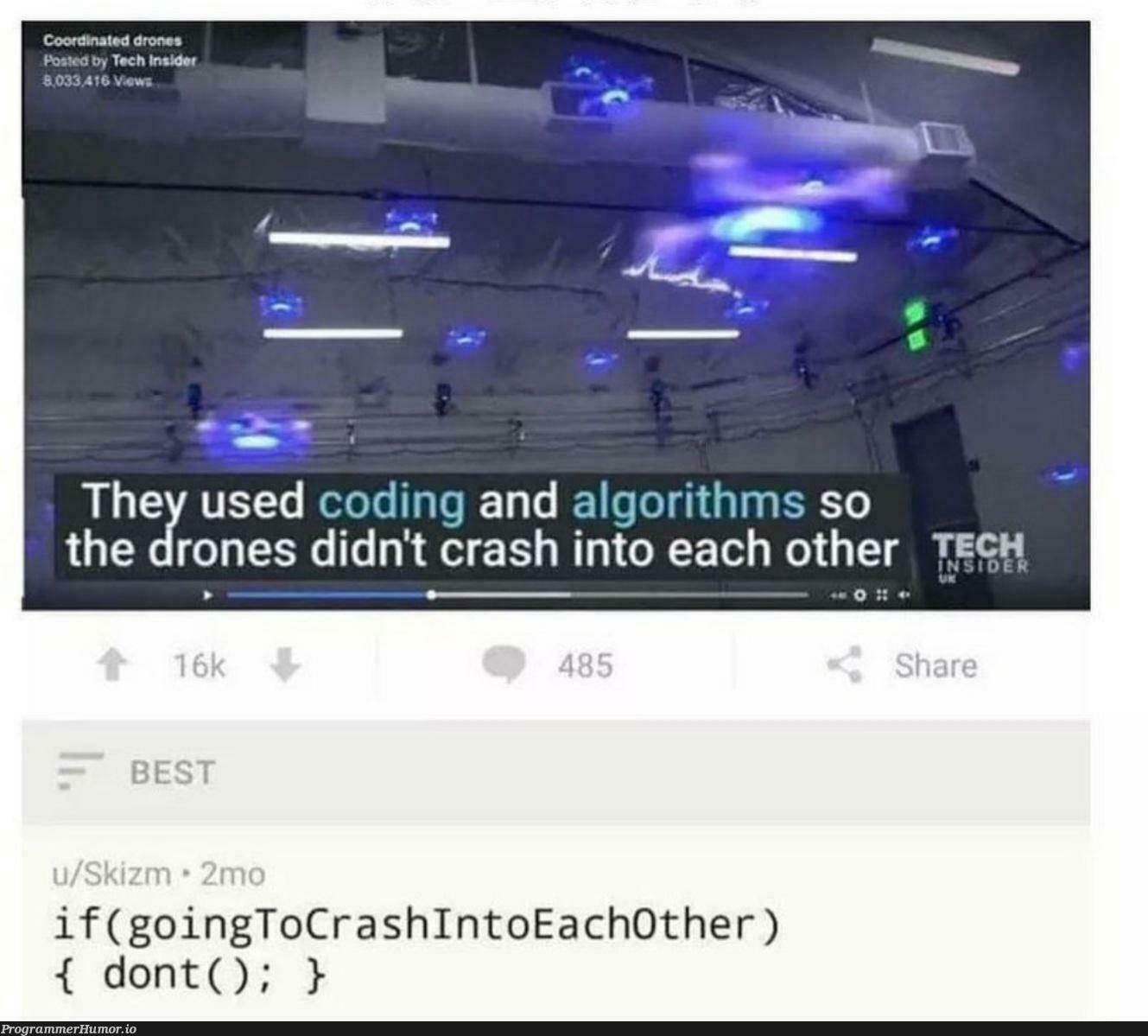 Programming is Easy | programming-memes, coding-memes, program-memes, algorithm-memes, algorithms-memes, crash-memes | ProgrammerHumor.io