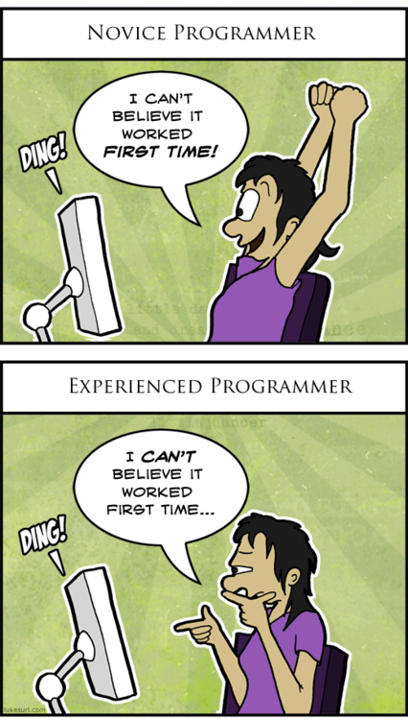 Junior vs Senior | programmer-memes, program-memes, IT-memes | ProgrammerHumor.io