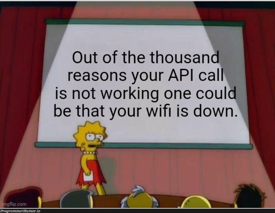 I unplugged my router. | wifi-memes | ProgrammerHumor.io