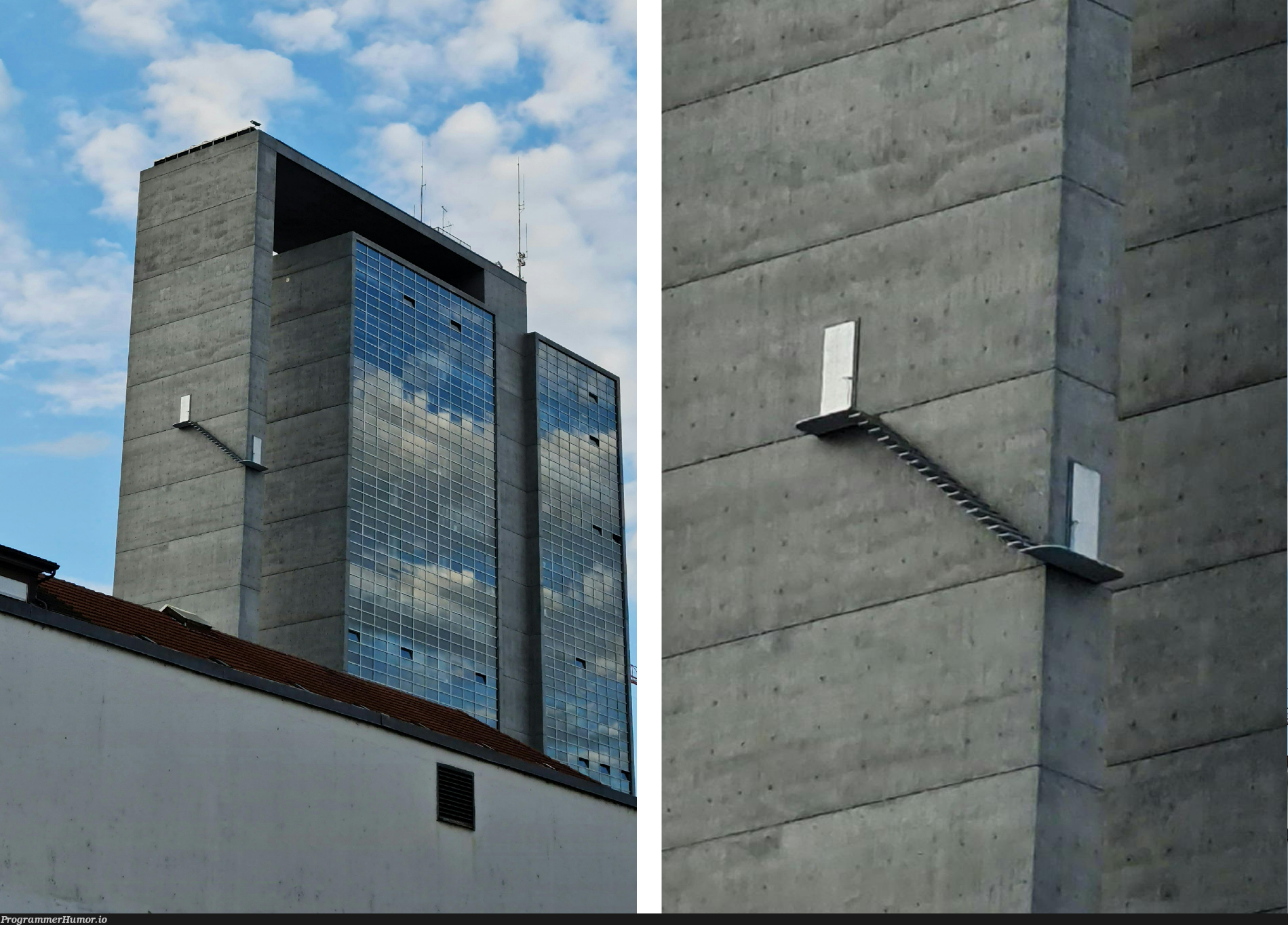 When the intern made "a small hack" in your architecture. | ProgrammerHumor.io