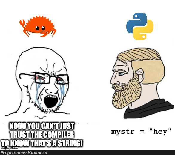 You never know | ProgrammerHumor.io