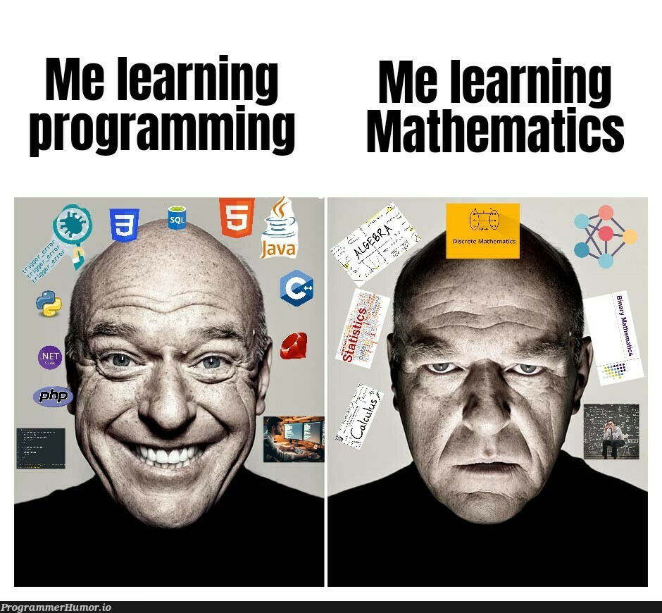 Can't Ignore it though.. | programming-memes, program-memes, IT-memes, cs-memes | ProgrammerHumor.io