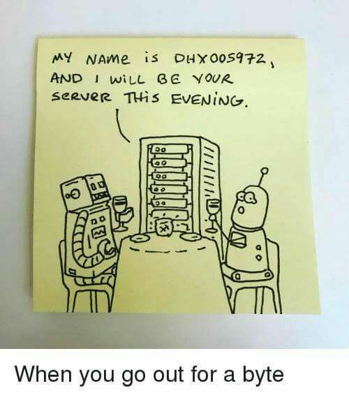 How can I serve you? | ProgrammerHumor.io