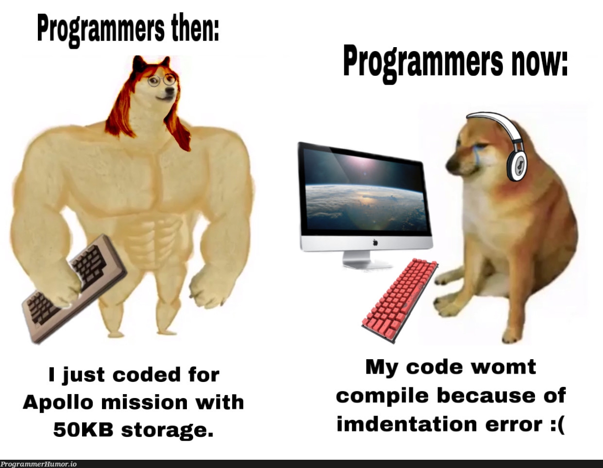 Looking at you python ! | programmer-memes, code-memes, python-memes, program-memes, error-memes | ProgrammerHumor.io