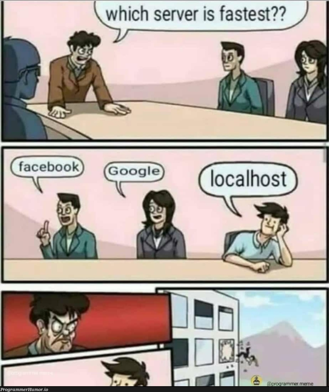 Even better than a CDN | server-memes, test-memes | ProgrammerHumor.io