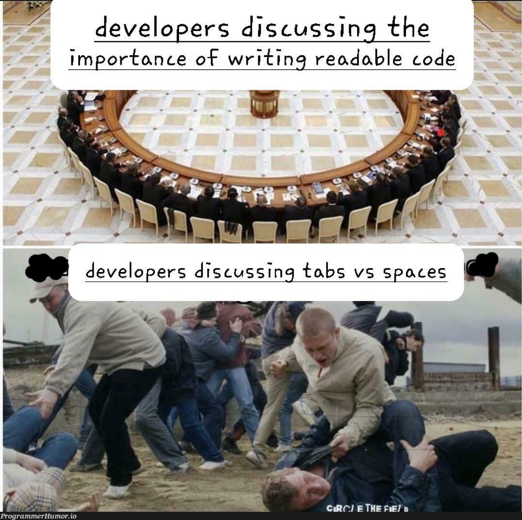 Those are fighting words | developer-memes, code-memes, rds-memes, space-memes | ProgrammerHumor.io