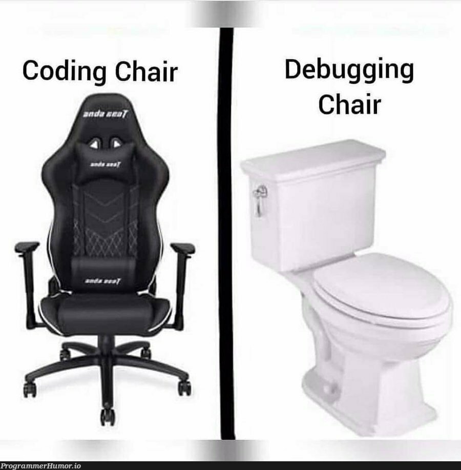 So where are you sitting now? | coding-memes, debugging-memes, bug-memes, debug-memes | ProgrammerHumor.io