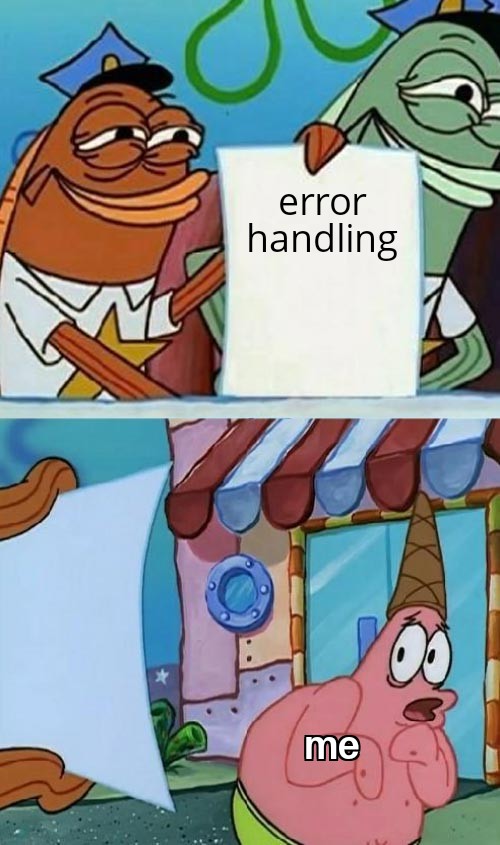 ... | error-memes | ProgrammerHumor.io