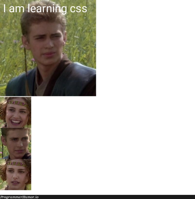 The alignment is correct right? right? | css-memes, cs-memes | ProgrammerHumor.io