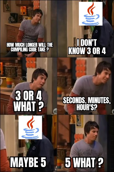 You can change Java on all what you use | java-memes | ProgrammerHumor.io