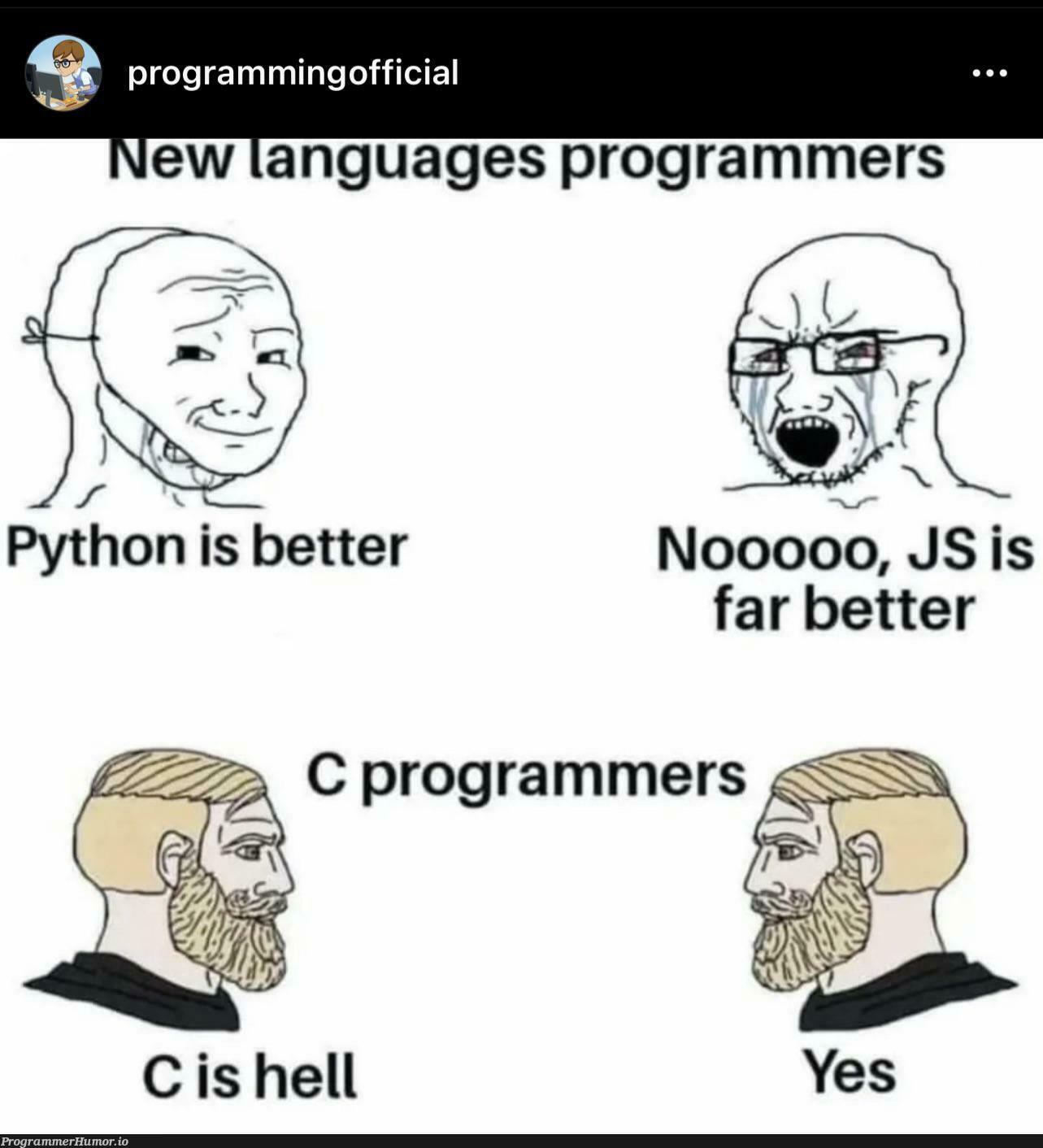 Java has limitations as well! | programming-memes, programmer-memes, java-memes, python-memes, program-memes, shell-memes, c-memes, language-memes | ProgrammerHumor.io