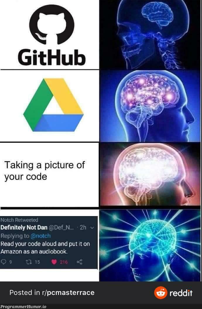 Found on r/pcmasterace | code-memes, amazon-memes, git-memes, github-memes, IT-memes | ProgrammerHumor.io