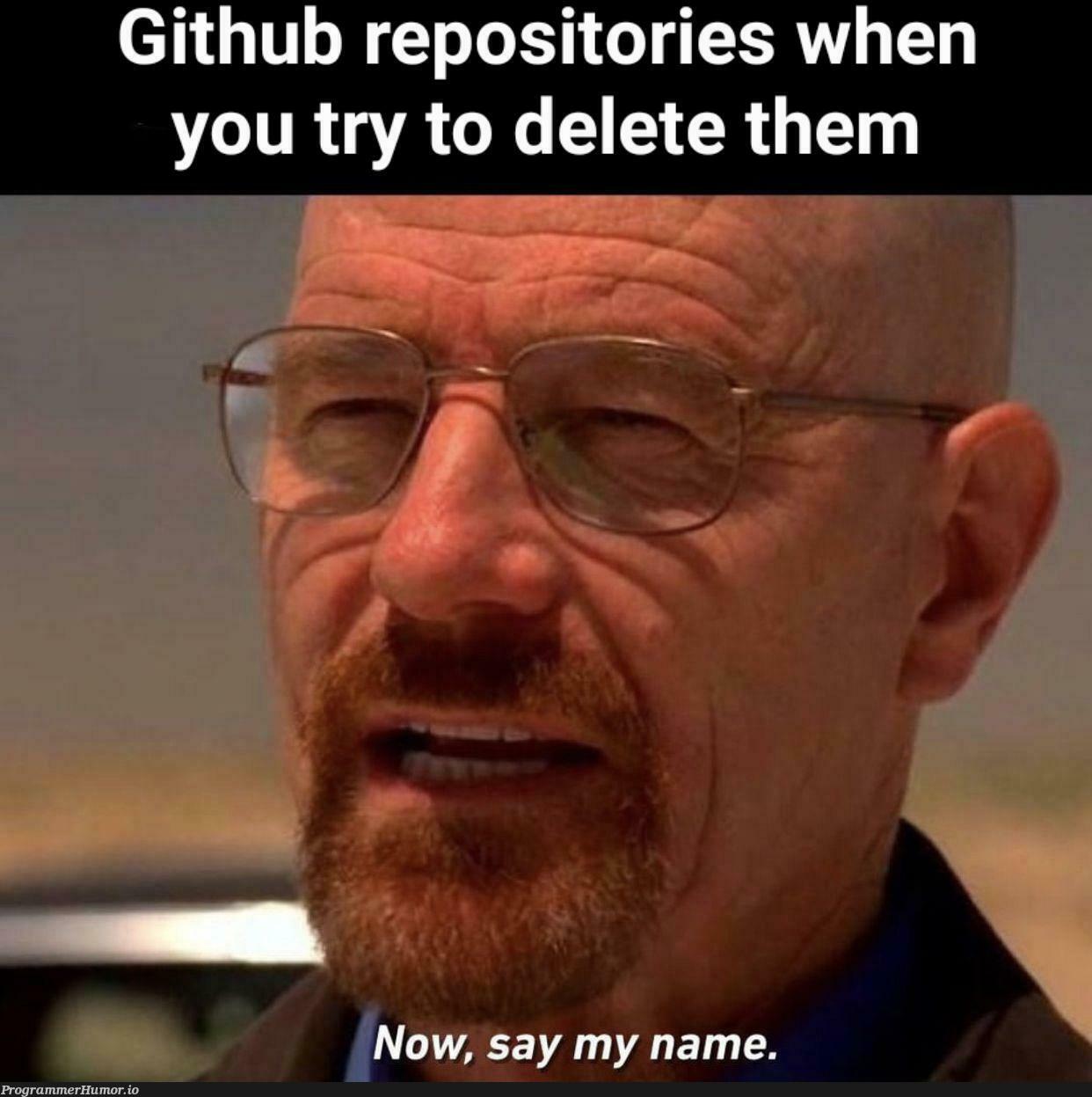 It always makes me feel so bad | try-memes, git-memes, github-memes, IT-memes | ProgrammerHumor.io