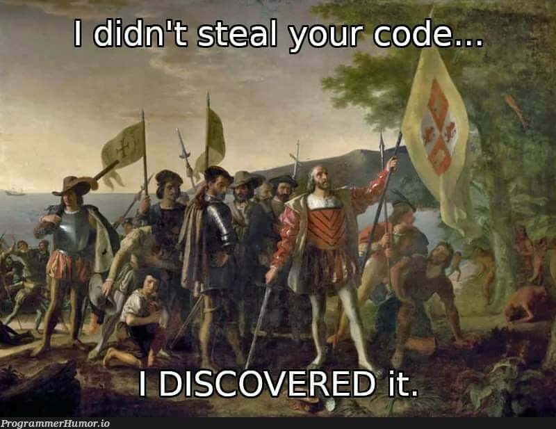 microsoft: i didn't steal your private code i own github | code-memes, git-memes, github-memes, microsoft-memes, IT-memes, private-memes | ProgrammerHumor.io