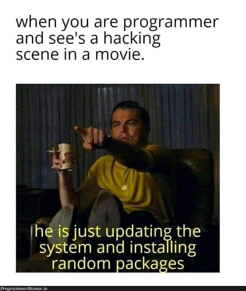 A lot of green colored terminals are opened A LOT | programmer-memes, hacking-memes, program-memes, random-memes, terminal-memes | ProgrammerHumor.io