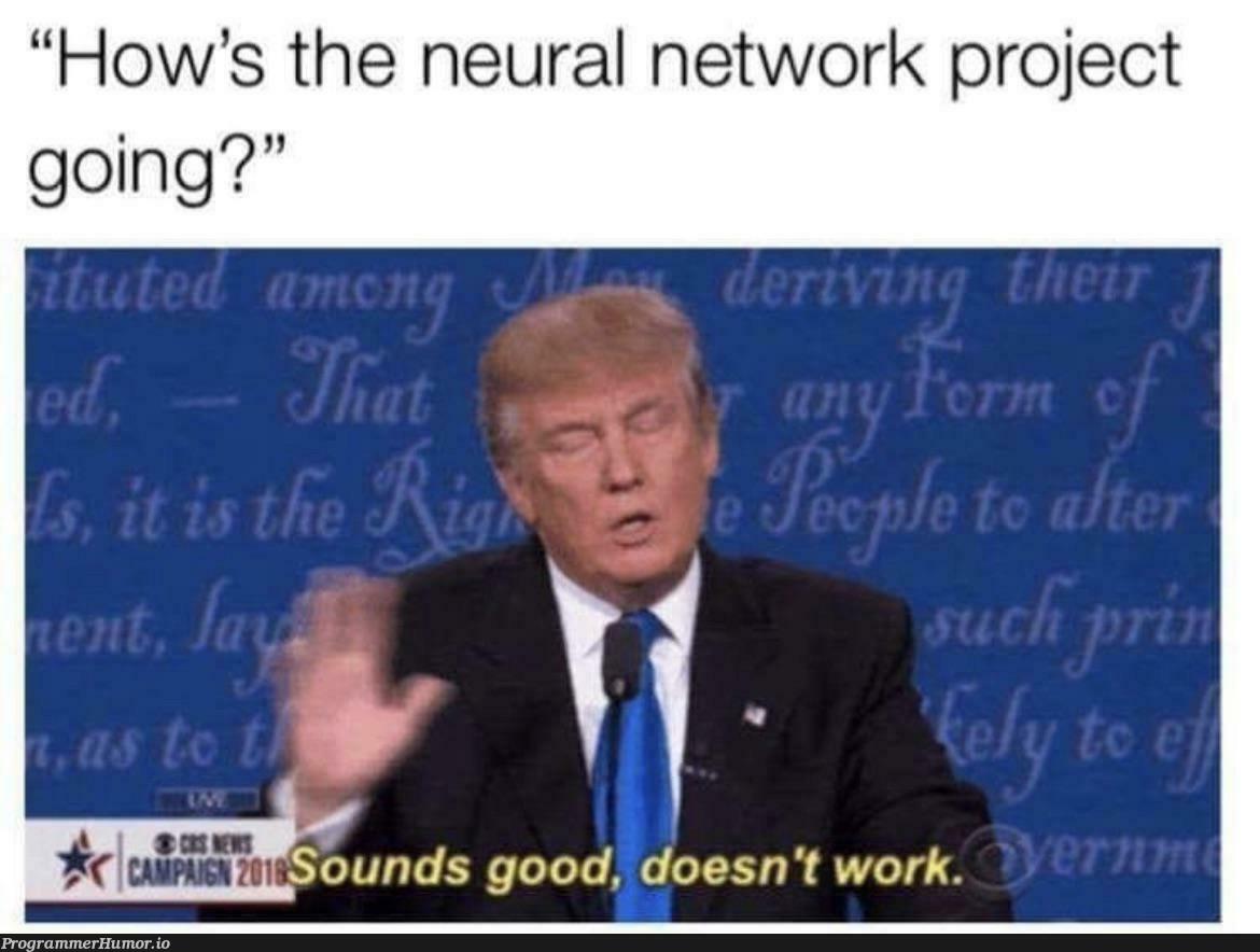 Naive Bae | network-memes, neural network-memes | ProgrammerHumor.io