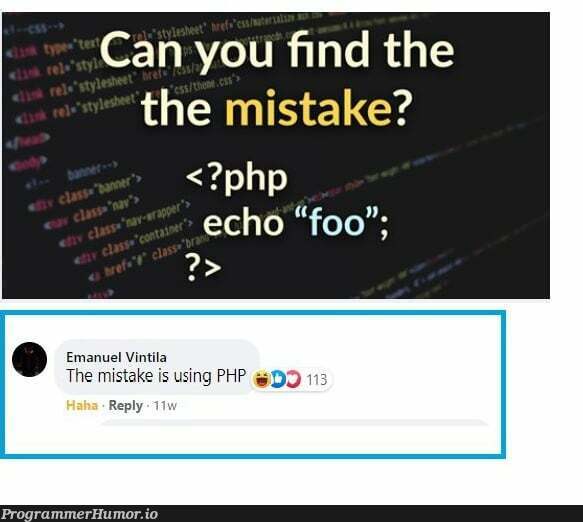 I used to be a PHP developer | developer-memes, php-memes | ProgrammerHumor.io