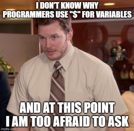 It be like that ;-; | variables-memes, IT-memes | ProgrammerHumor.io