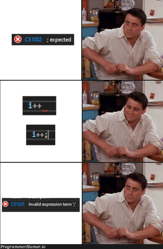 Love you, Visual Studio... | visual studio-memes | ProgrammerHumor.io