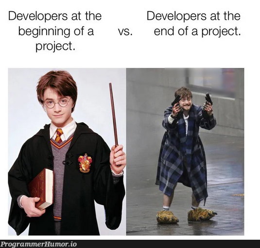 Developers :) | developer-memes | ProgrammerHumor.io