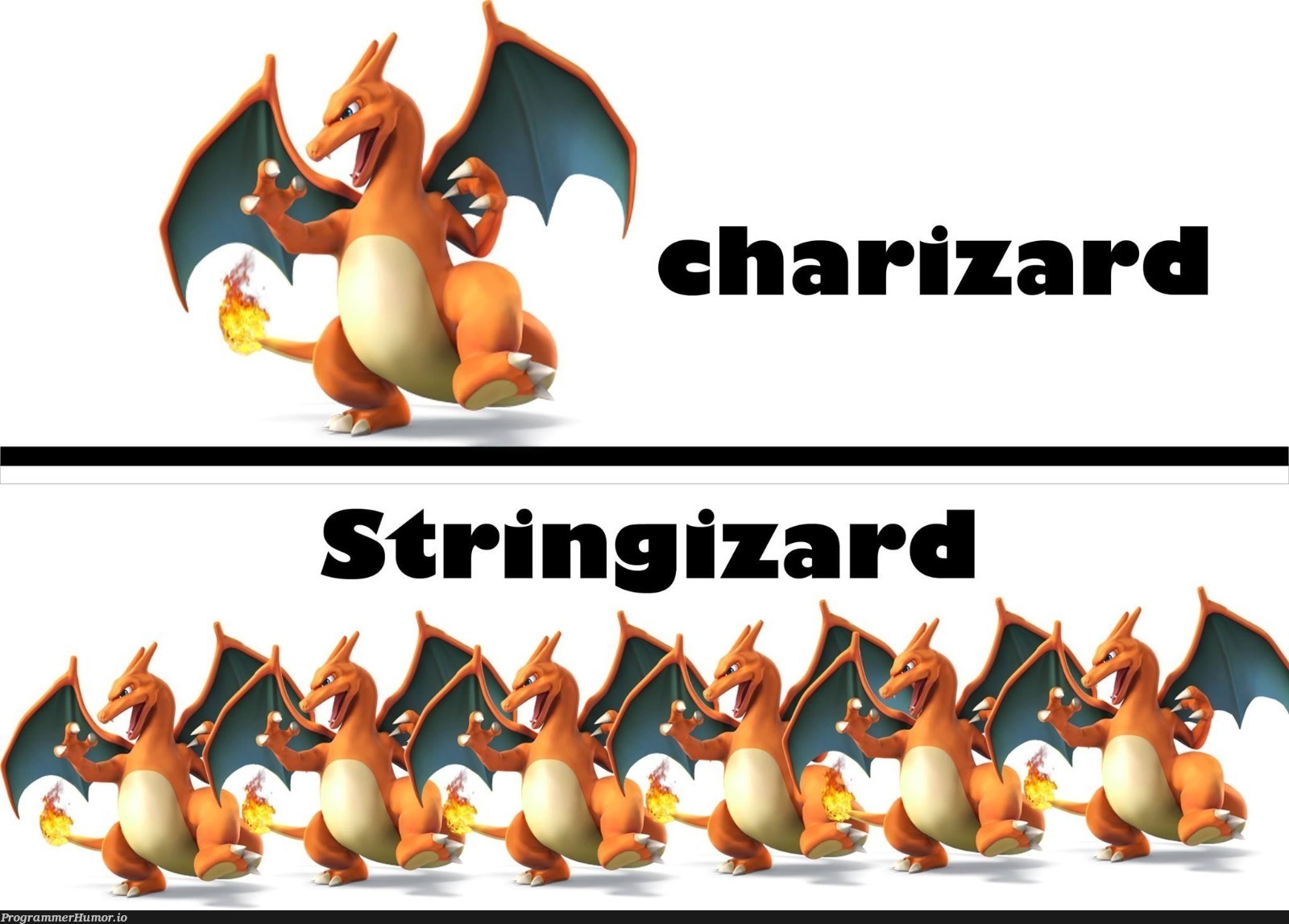 What's your favorite Pokémon type? | string-memes | ProgrammerHumor.io