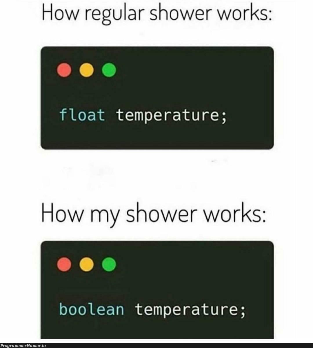 The floor is always lava | ProgrammerHumor.io