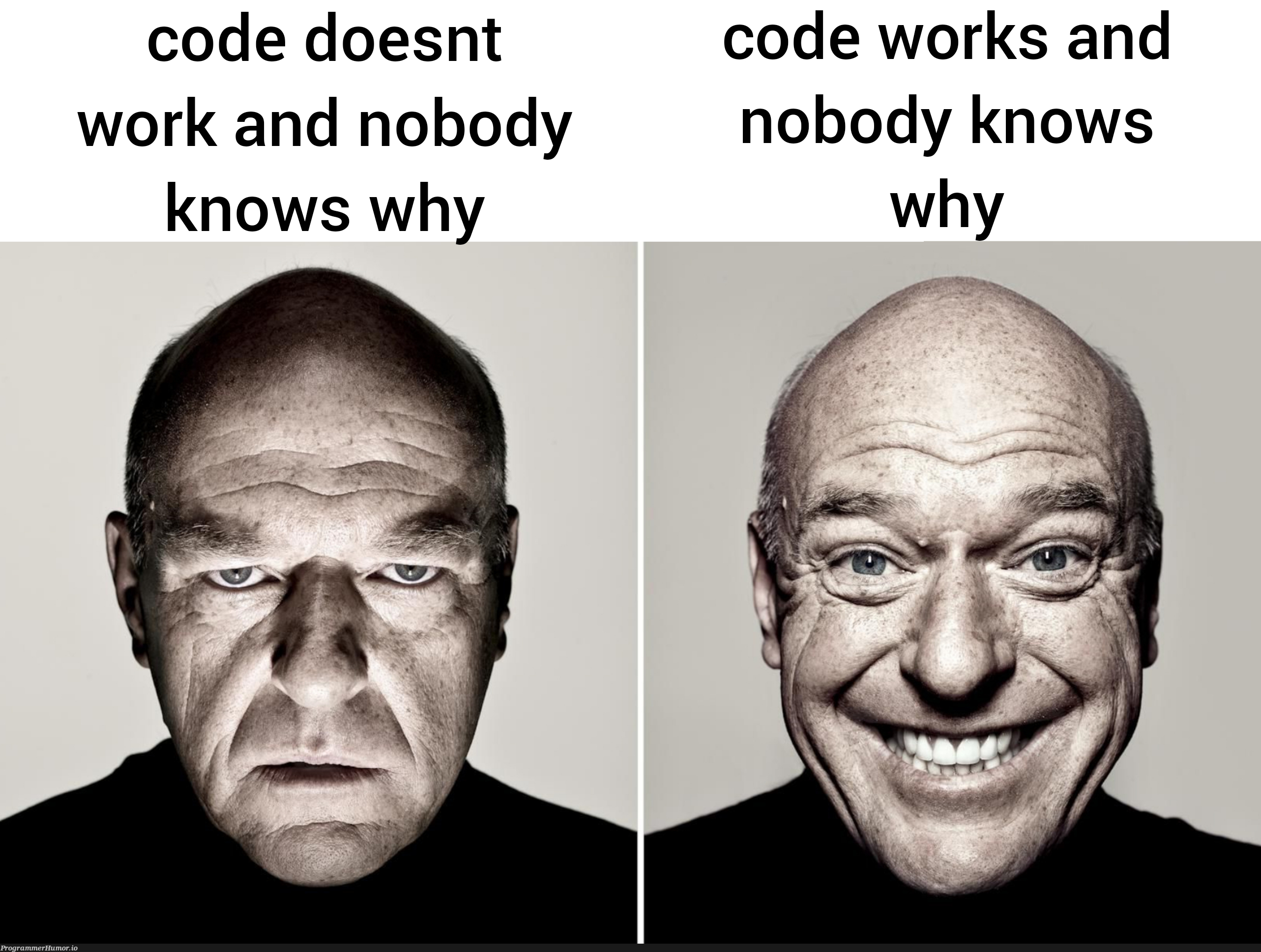 well its working | code-memes | ProgrammerHumor.io