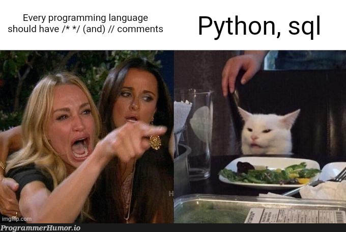 Why? | programming-memes, program-memes, language-memes, comment-memes, programming language-memes | ProgrammerHumor.io