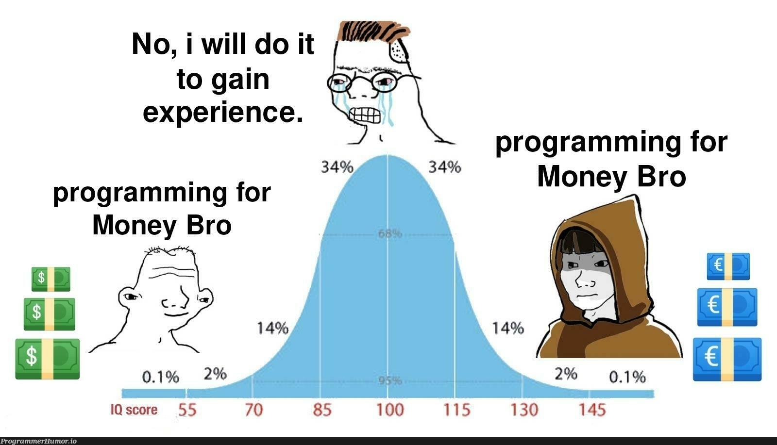 🤷‍♂️🪙 | programming-memes, program-memes, IT-memes | ProgrammerHumor.io