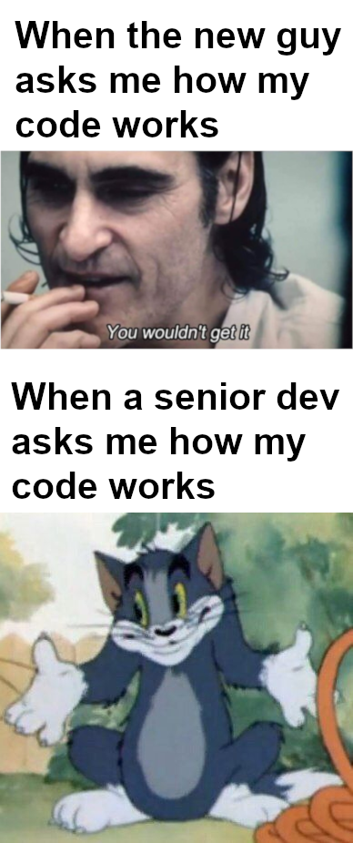 Hopefully I'm the first to post this | code-memes | ProgrammerHumor.io