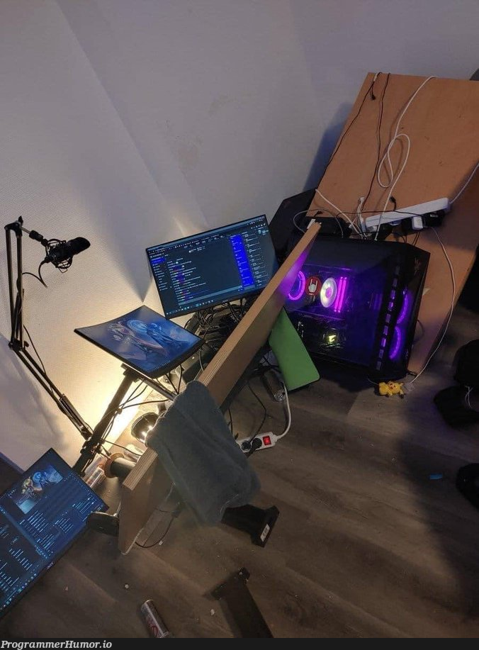 Rate my setup ! | ProgrammerHumor.io